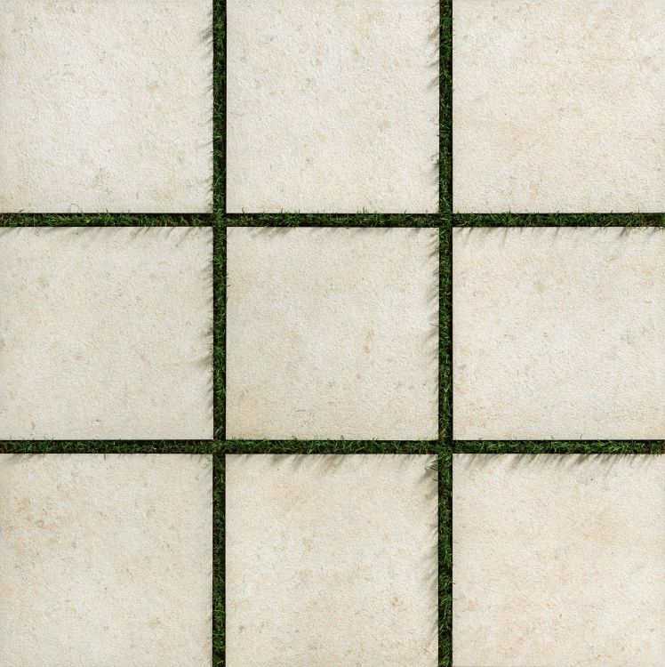 Earth Moon White 2cm Paver 24 x 48
